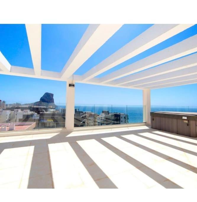 Calpe Beach I Apartments Exterior foto